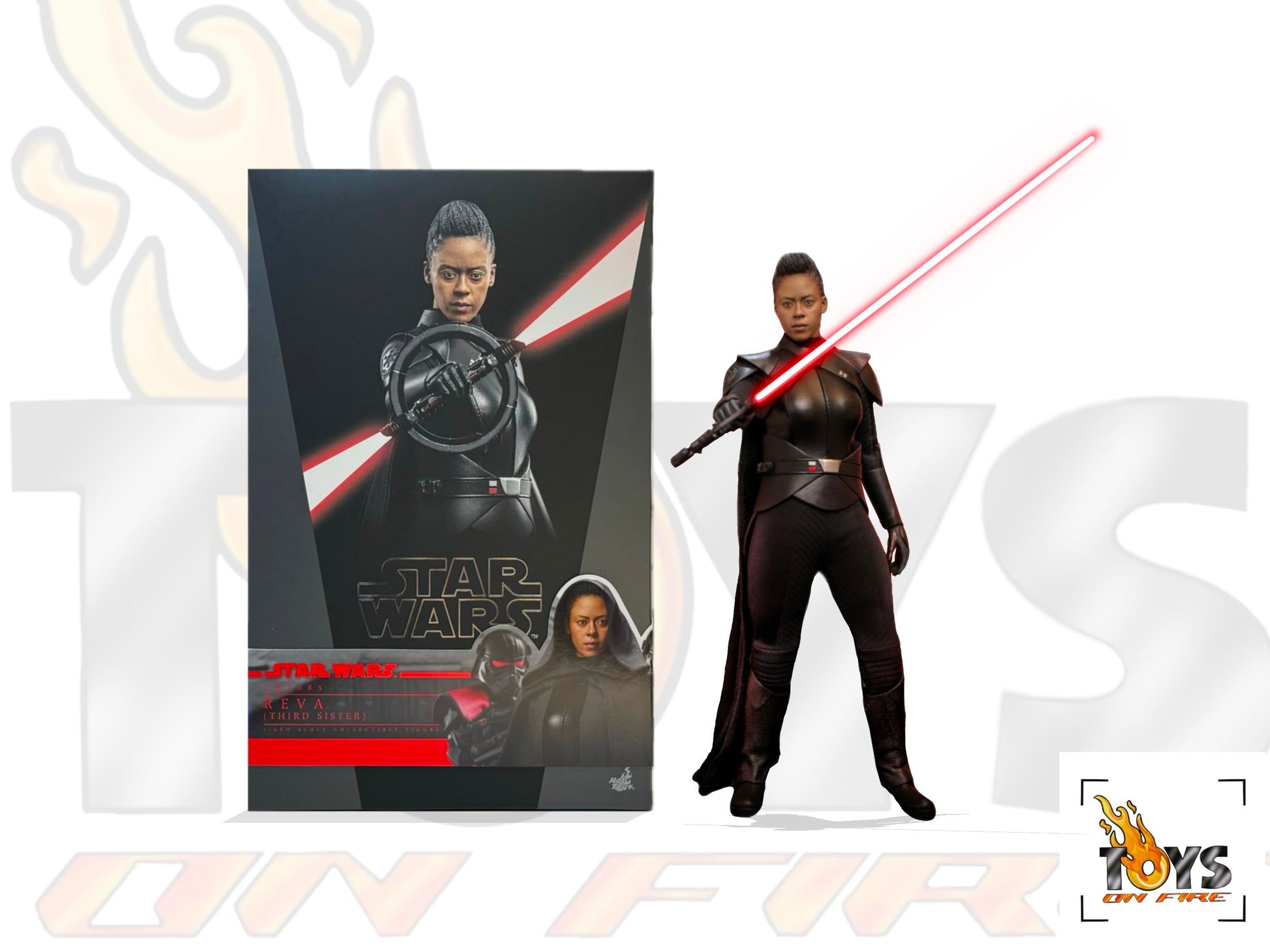 Reva: Third Sister: Star Wars: Obi-Wan Kenobi: TMS083: Hot Toys