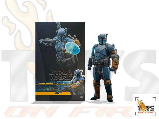 HOT TOYS TMS097 STAR WARS: THE MANDALORIAN PAZ VIZSLA 1/6TH SCALE COLLECTIBLE FIGURE