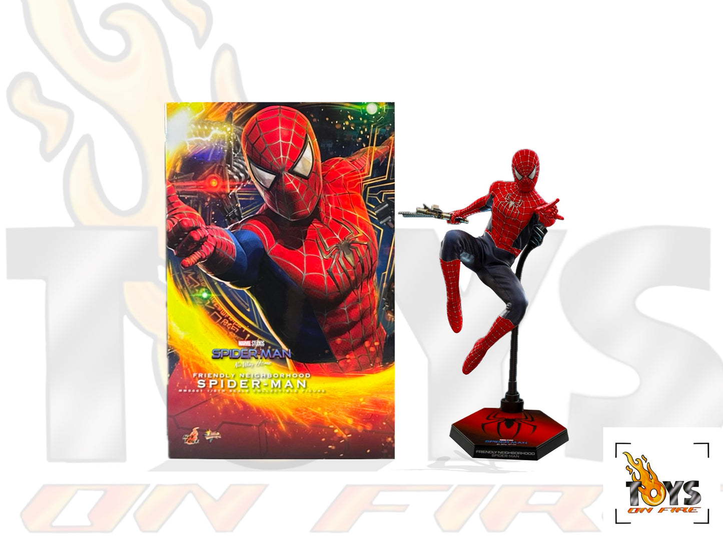 HOT TOYS MMS661 SPIDER-MAN: NO WAY HOME FRIENDLY NEIGHBORHOOD SPIDER-MAN 1/6TH SCALE COLLECTIBLE FIGURE