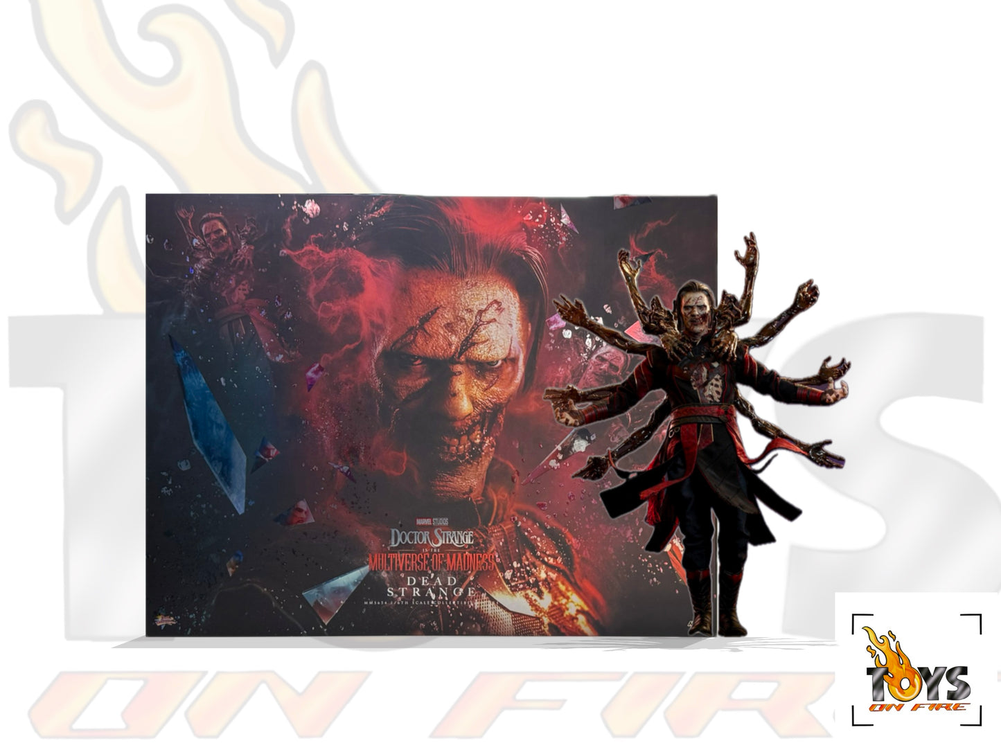 HOT TOYS MMS654 DOCTOR STRANGE IN THE MULTIVERSE OF MADNESS DEAD STRANGE 1/6TH SCALE COLLECTIBLE FIGURE