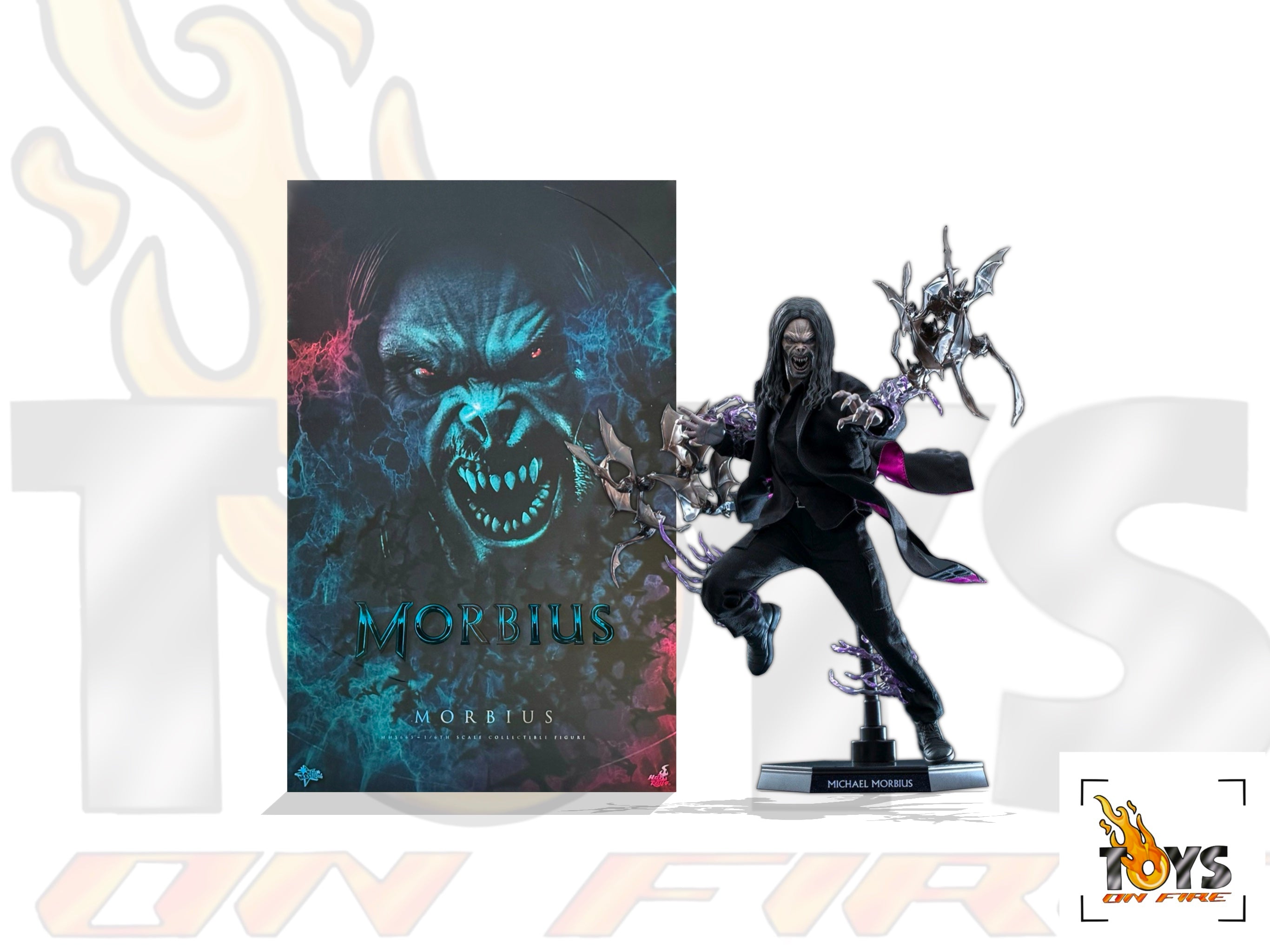 Hot Toys Morbius 1:6 Scale Collectible Figure MMS665 - Toys Wonderland