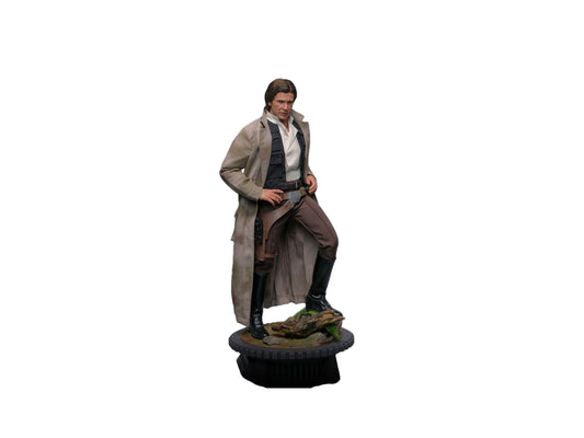 PRE-ORDER HOT TOYS MMS740 STAR WARS: RETURN OF THE JEDI HAN SOLO 1/6TH SCALE COLLECTIBLE FIGURE