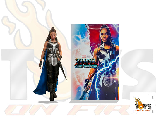 HOT TOYS MMS673 THOR: LOVE AND THUNDER VALKYRIE 1/6TH SCALE COLLECTIBLE FIGURE