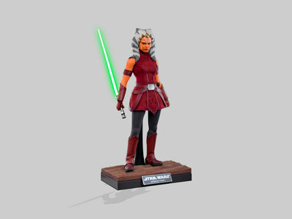 HOT TOYS TMS123 STAR WARS: AHSOKA AHSOKA TANO (PADAWAN) 1/6TH SCALE COLLECTIBLE FIGURE