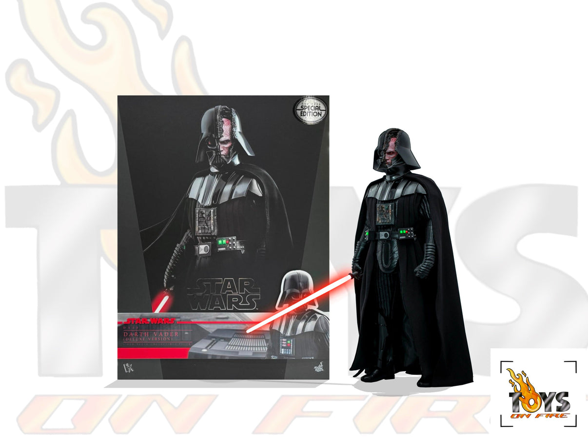 Hot Toys Dx28b Star Wars: Obi-wan Kenobi– Darth Vader Deluxe Version 