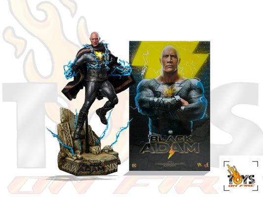 HOT TOYS DX30 BLACK ADAM (DELUXE VERSION) 1/6TH SCALE COLLECTIBLE FIGURE