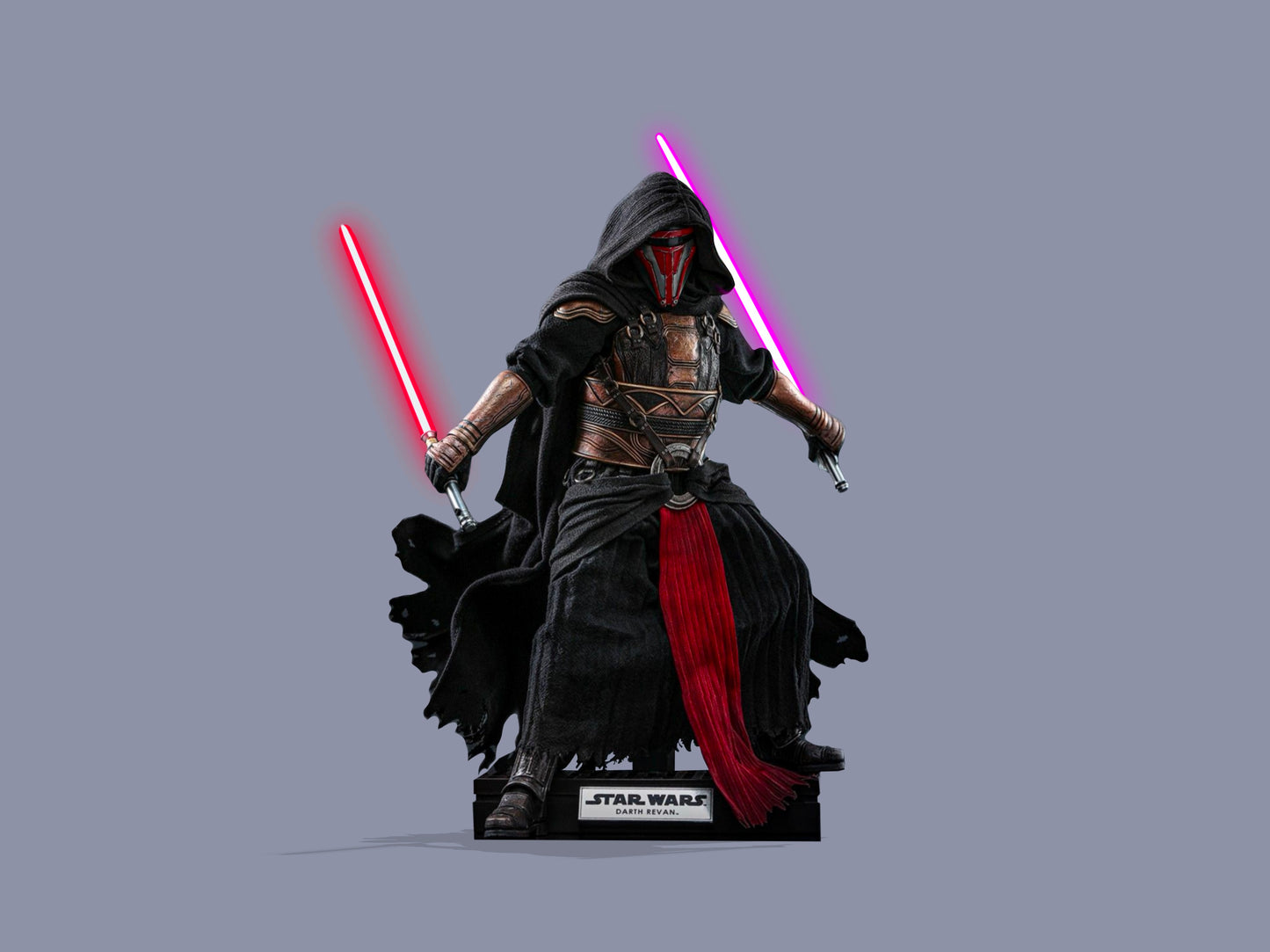 PRE-ORDER HOT TOYS VGM62 STAR WARS DARTH REVAN 1/6TH SCALE COLLECTIBLE FIGURE (NORMAL VERSION)