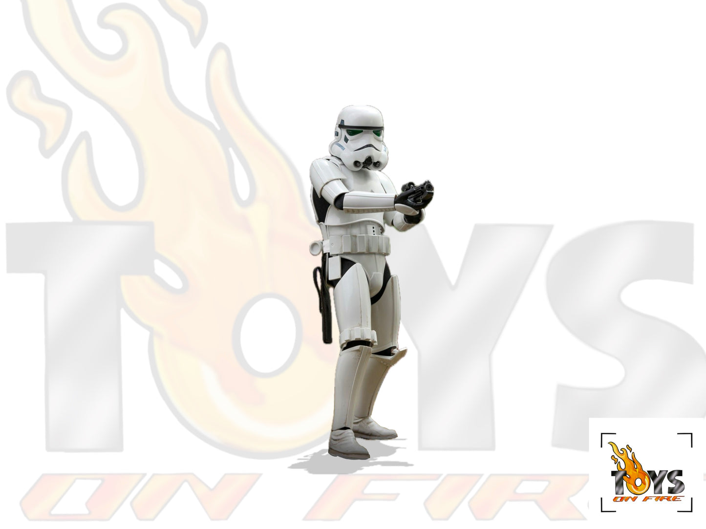 HOT TOYS MMS736 STAR WARS STORMTROOPER WITH DEATH STAR 1/6TH SCALE COLLECTIBLE FIGURE