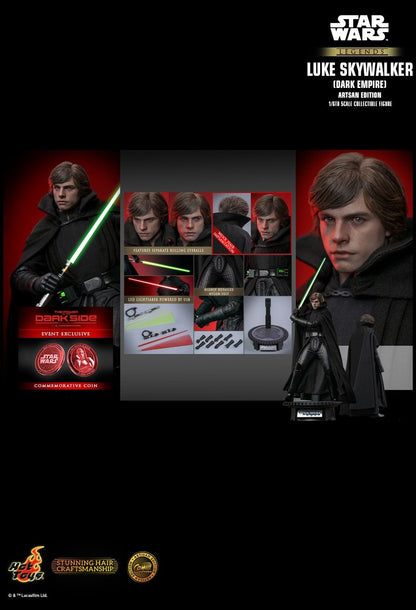 PRE-ORDER HOT TOYS CMS020AE STAR WARS LUKE SKYWALKER (DARK EMPIRE) ARTISAN EDITION 1/6TH SCALE COLLECTIBLE FIGURE