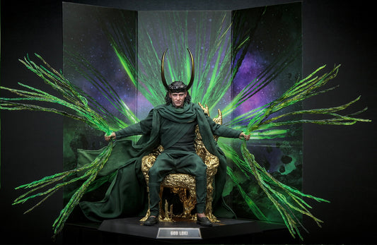 PRE-ORDER HOT TOYS God Loki 1:6 scale collection figure (Sculpted)