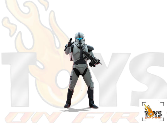 HOT TOYS TMS128 STAR WARS: THE BAD BATCH IMPERIAL COMMANDO  1/6TH SCALE COLLECTIBLE FIGURE