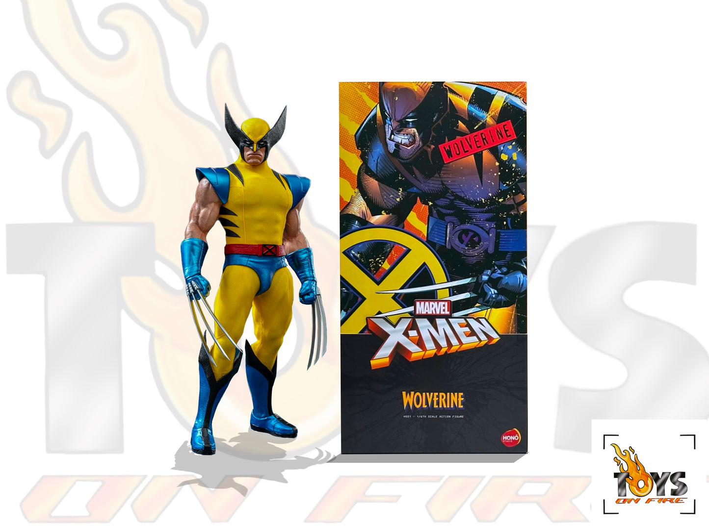 HOT TOYS HS01 X-MEN WOLVERINE ACTION FIGURE