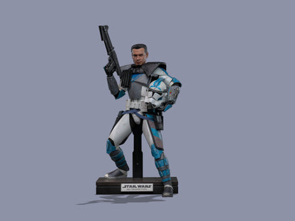 HOT TOYS TMS132 STAR WARS: THE CLONE WARS ARC TROOPER FIVES 1/6TH SCALE COLLECTIBLE FIGURE