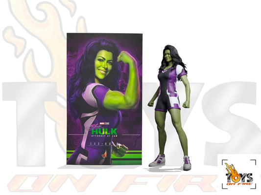 HOT TOYS TMS093 SHE-HULK: ATTORNEY AT LAW SHE-HULK 1/6TH SCALE COLLECTIBLE FIGURE