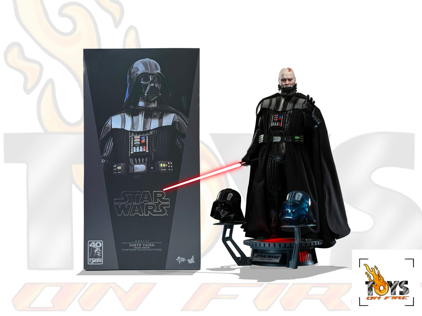 HOT TOYS MMS700 STAR WARS EPISODE VI: RETURN OF THE JEDI DARTH VADER 1/6TH SCALE COLLECTIBLE FIGURE (DELUXE VERSION)