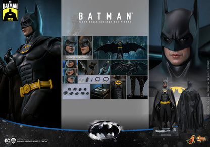 PRE-ORDER 1ST BATCH HOT TOYS MMS769 “BATMAN RETURNS” 1/6TH SCALE BATMAN COLLECTIBLE FIGURE