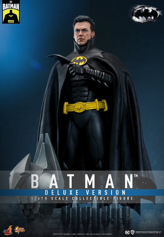 PRE-ORDER 1ST BATCH HOT TOYS MMS770 “BATMAN RETURNS” 1/6TH SCALE BATMAN COLLECTIBLE FIGURE (DELUXE VERSION)