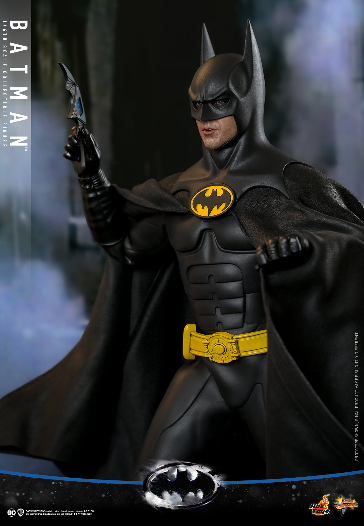 PRE-ORDER 2ND BATCH HOT TOYS MMS769 “BATMAN RETURNS” 1/6TH SCALE BATMAN COLLECTIBLE FIGURE