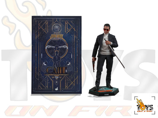 HOT TOYS MMS730 JOHN WICK: CHAPTER 4 CAINE 1/6TH SCALE COLLECTIBLE FIGURE