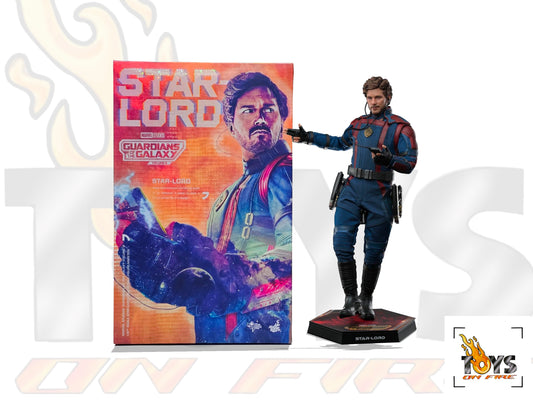 HOT TOYS MMS709 GUARDIANS OF THE GALAXY VOL. 3 STAR-LORD 1/6TH SCALE COLLECTIBLE FIGURE