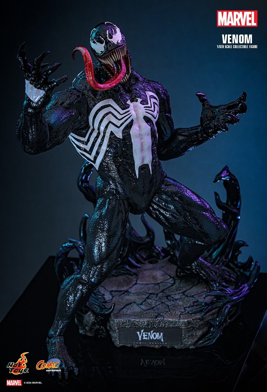 PRE-ORDER 2ND BATCH HOT TOYS CMS023 MARVEL COMICS VENOM 1/6TH SCALE COLLECTIBLE FIGURE