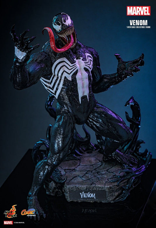 PRE-ORDER 1ST BATCH HOT TOYS CMS023 MARVEL COMICS VENOM 1/6TH SCALE COLLECTIBLE FIGURE