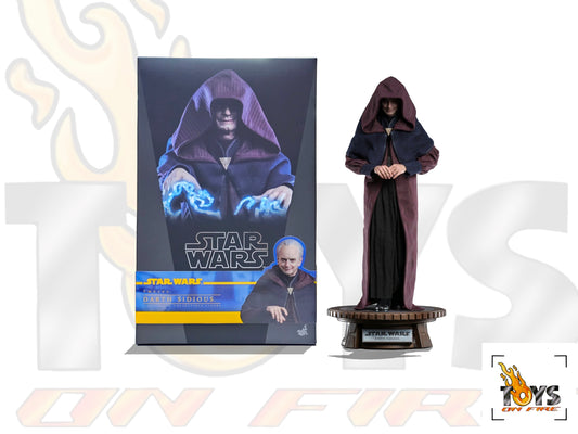 HOT TOYS TMS102 STAR WARS: THE CLONE WARS DARTH SIDIOUS 1/6TH SCALE COLLECTIBLE FIGURE