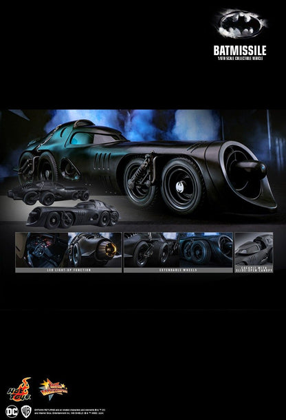 PRE-ORDER HOT TOYS MMS780 BATMAN RETURNS BATMISSILE 1/6TH SCALE COLLECTIBLE VEHICLE