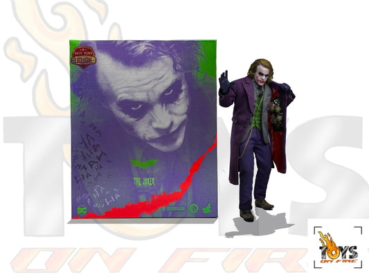 HOT TOYS DX33AE THE DARK KNIGHT TRILOGY THE JOKER 1/6TH SCALE COLLECTIBLE FIGURE