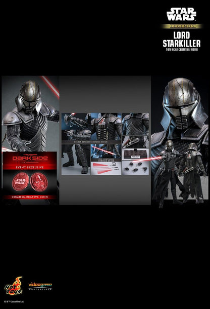 HOT TOYS VGM63B STAR WARS LORD STARKILLER 1/6TH SCALE COLLECTIBLE FIGURE (SPECIAL EDITION)