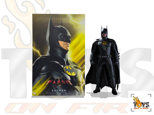 HOT TOYS MMS712 THE FLASH BATMAN (MODERN SUIT 2023) 1/6TH SCALE COLLECTIBLE FIGURE