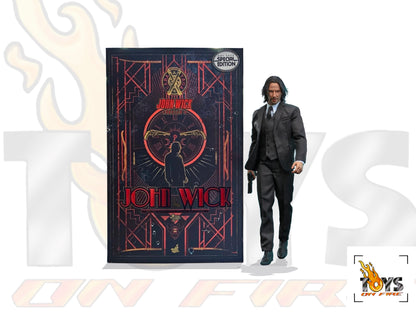 HOT TOYS MMS729B CHAPTER 4 JOHN WICK 1/6TH SCALE COLLECTIBLE FIGURE (SPECIAL EDITION)