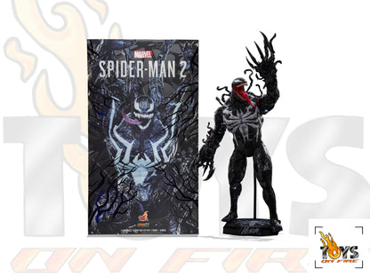 HOT TOYS VGM59 MARVEL'S SPIDER-MAN 2 VENOM 1/6TH SCALE COLLECTIBLE FIGURE