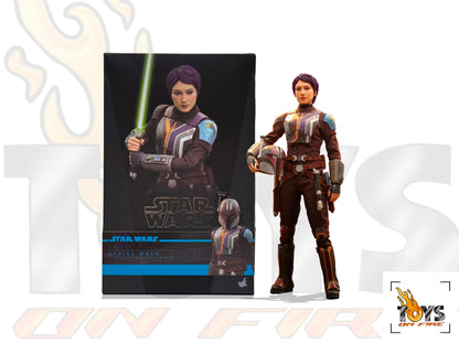 HOT TOYS TMS111 STAR WARS: AHSOKA - SABINE WREN 1/6TH SCALE COLLECTIBLE FIGURE