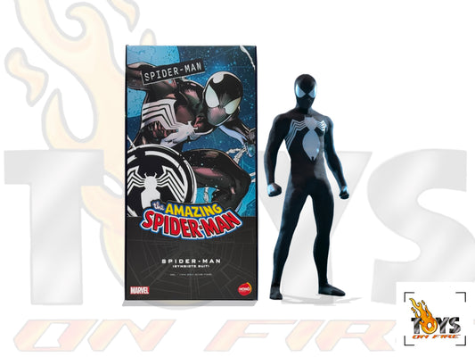 HOT TOYS  "HONŌ STUDIO" HS04 THE AMAZING SPIDER-MAN - SPIDERMAN (SYMBIOTE SUIT) 1/6 SCALE ACTION FIGURE