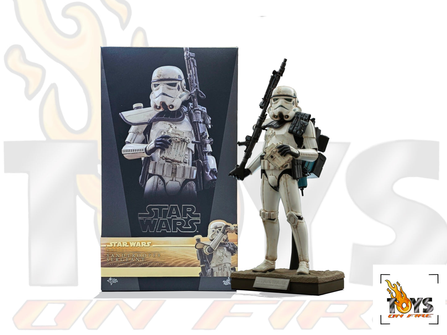 Hot Toys MMS721 “Star Wars: Episode IV A New Hope – Sandtrooper Sergeant 1:6 Scale Collectible Figure