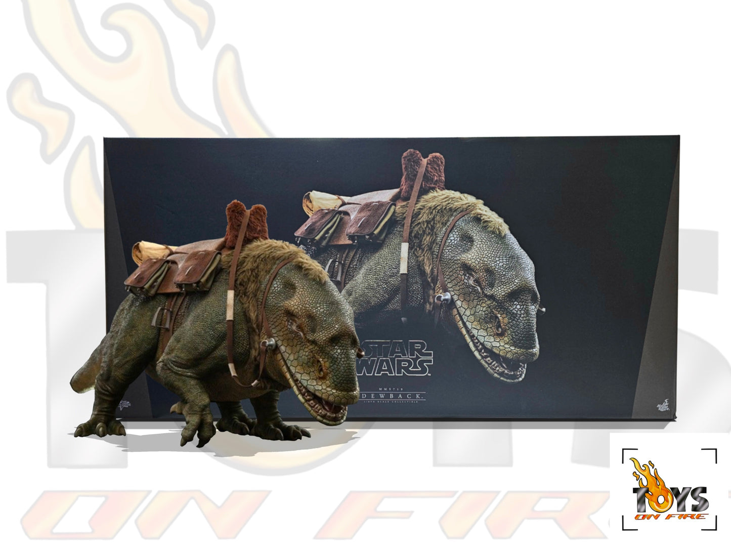 Hot Toys MMS719 Star Wars: Episode IV A New Hope – Dewback 1:6 Scale Collectible Figure