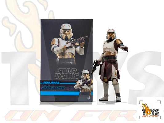 PRE-ORDER HOT TOYS TMS120 STAR WARS: AHSOKA CAPTAIN ENOCH 1/6TH SCALE COLLECTIBLE FIGURE (Copy)