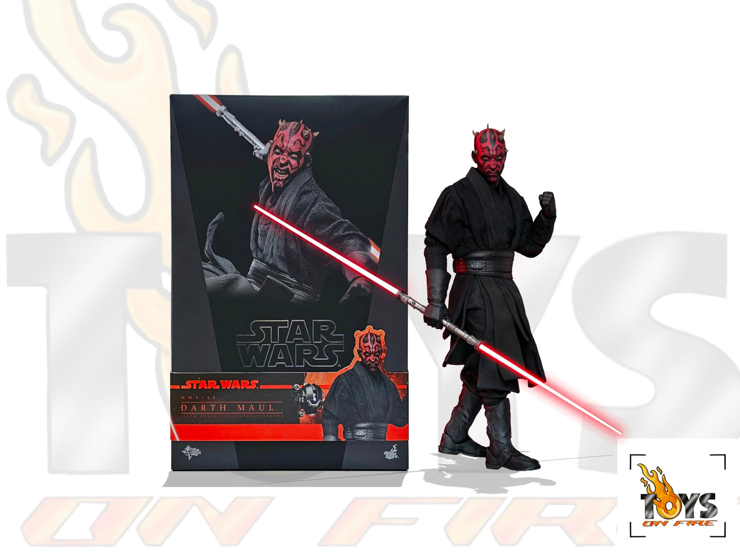 HOT TOYS MMS748 STAR WARS EPISODE I: THE PHANTOM MENACE DARTH MAUL 1/6TH SCALE COLLECTIBLE FIGURE (WITHOUT SITH SPEEDER)