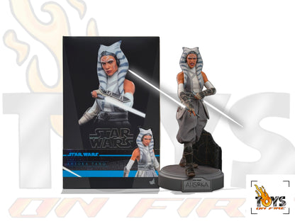 HOT TOYS TMS118 STAR WARS: AHSOKA - AHSOKA TANO 1/6TH SCALE COLLECTIBLE FIGURE