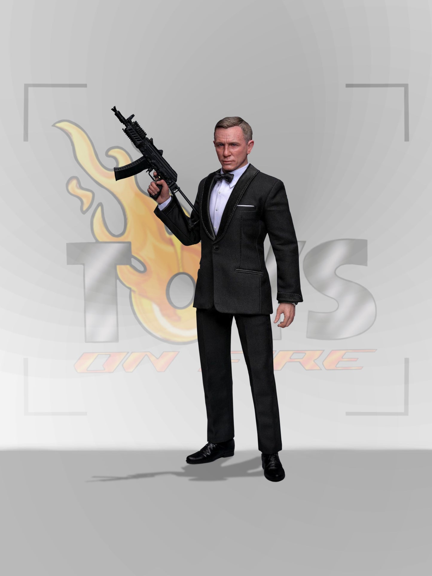 PRE-ORDER HOT TOYS MMS803 NO TIME TO DIE JAMES BOND 1/6TH SCALE COLLECTIBLE FIGURE
