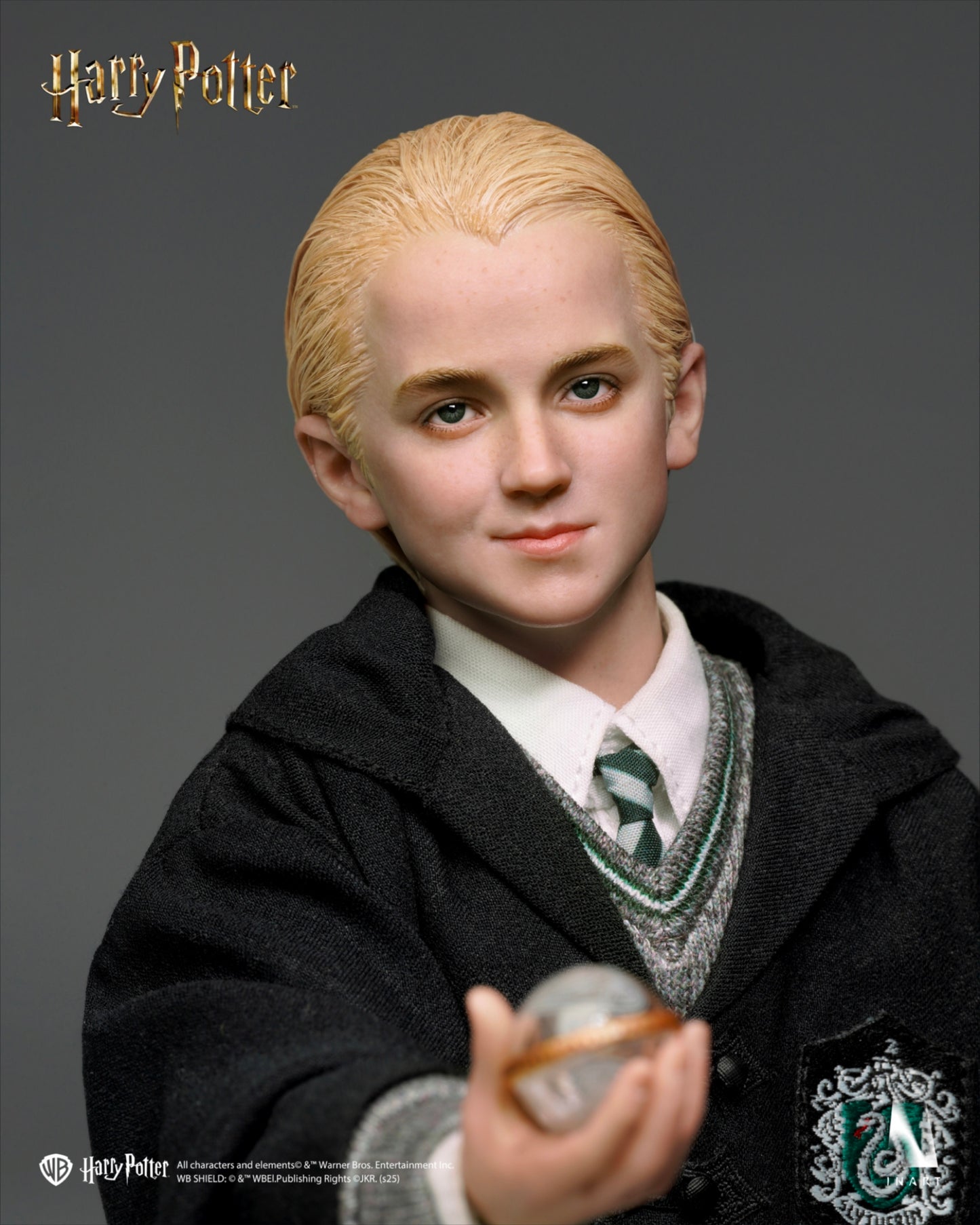 PRE-ORDER INART Harry Potter and the Philosopher's Stone - Draco Malfoy 1/6 Collectible Figure