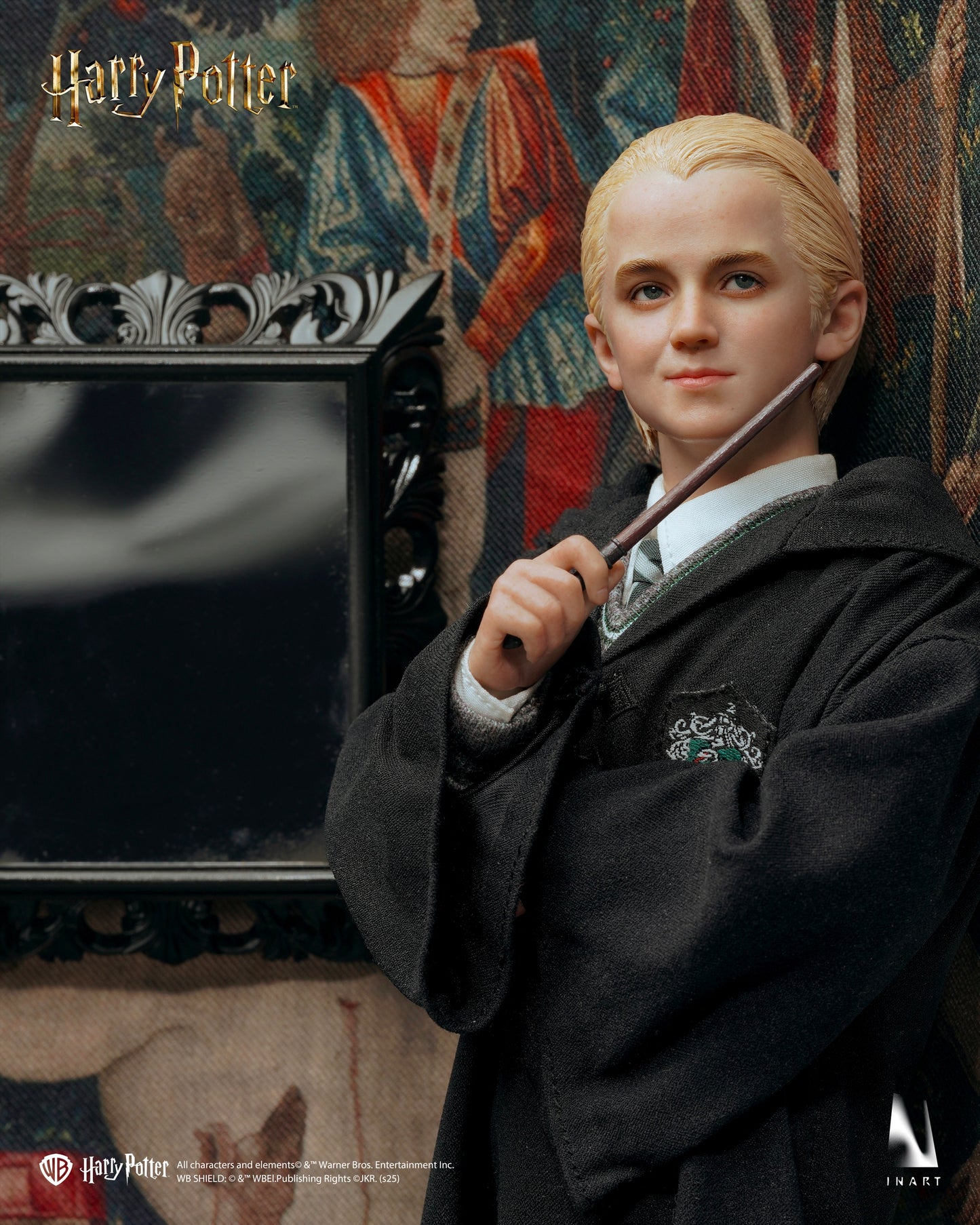 PRE-ORDER INART Harry Potter and the Philosopher's Stone - Draco Malfoy 1/6 Collectible Figure