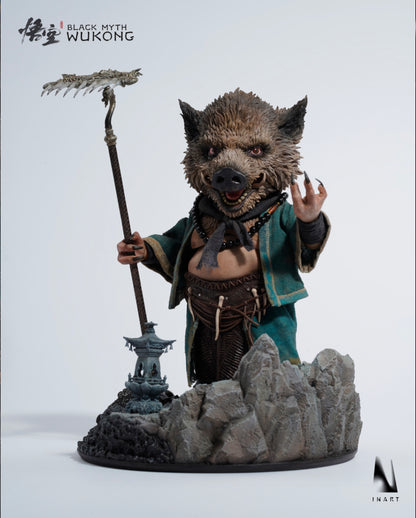 PRE-ORDER INART Black Myth: Wukong Zhu Bajie 1/6 Collectible Figure