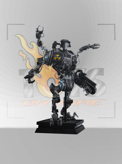 PRE-ORDER HOT TOYS MMS828D75 ROBOCOP 2 ROBOCAIN 1/6TH SCALE COLLECTIBLE FIGURE (REGULAR)