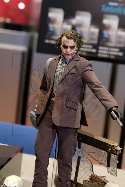 PRE-ORDER HOT TOYS DX50 THE DARK KNIGHT TRILOGY THE JOKER (BANK ROBBER VERSION) SCULPTED EDITION 1/6TH SCALE COLLECTIBLE FIGURE (REGULAR)