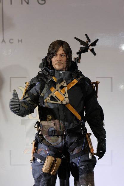 PRE-ORDER HOT TOYS VGM75 DEATH STRANDING 2: ON THE BEACH - SAM (STANDARD VERSION) 1/6TH SCALE COLLECTIBLE FIGURE (REGULAR)