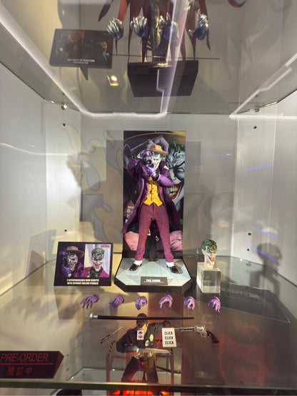 PRE-ORDER HOT TOYS CMS028 BATMAN: THE KILLING JOKE THE JOKER 1/6TH SCALE COLLECTIBLE FIGURE