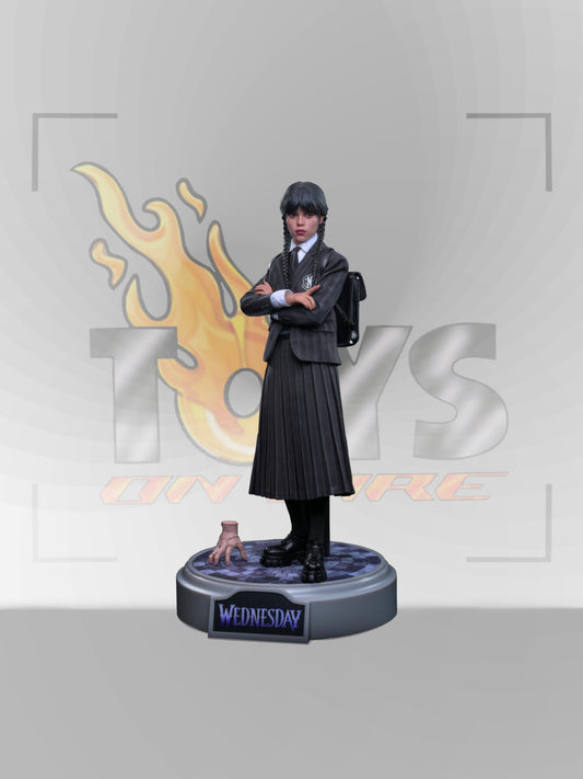 PRE-ORDER HOT TOYS WEDNESDAY 1/6TH COLLECTIBLE FIGURE