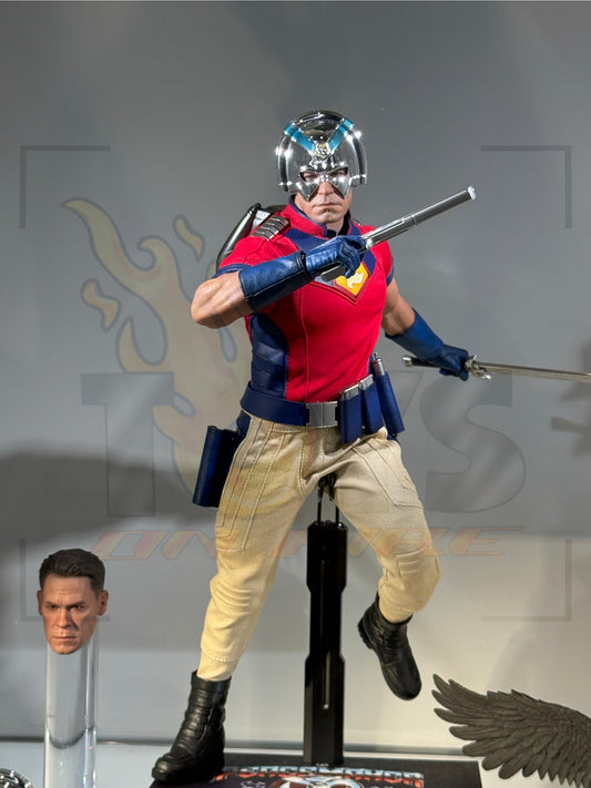 PRE-ORDER HOT TOYS TMS166 PEACEMAKER SEASON 2 1/6TH SCALE COLLECTIBLE FIGURE